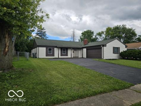3202 Columbine Court Indianapolis IN 46224