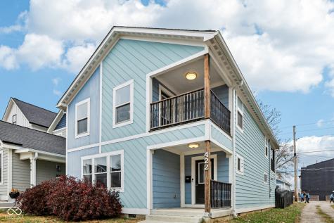422 Sanders Street Indianapolis IN 46225