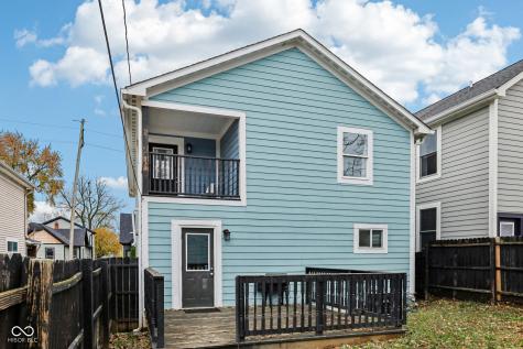 422 Sanders Street Indianapolis IN 46225
