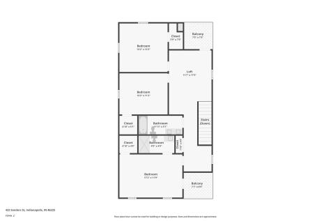 422 Sanders Street Indianapolis IN 46225