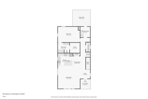 422 Sanders Street Indianapolis IN 46225