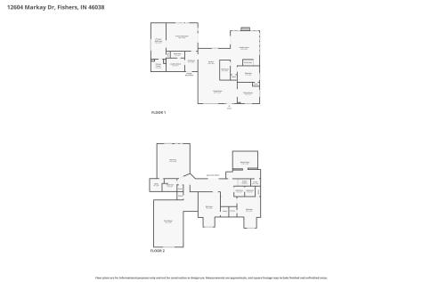 12604 Markay Drive Fishers IN 46038