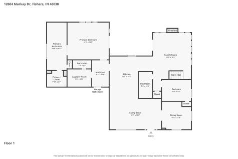 12604 Markay Drive Fishers IN 46038