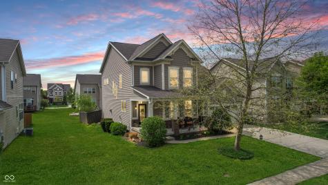 7824 Gray Eagle Drive Zionsville IN 46077