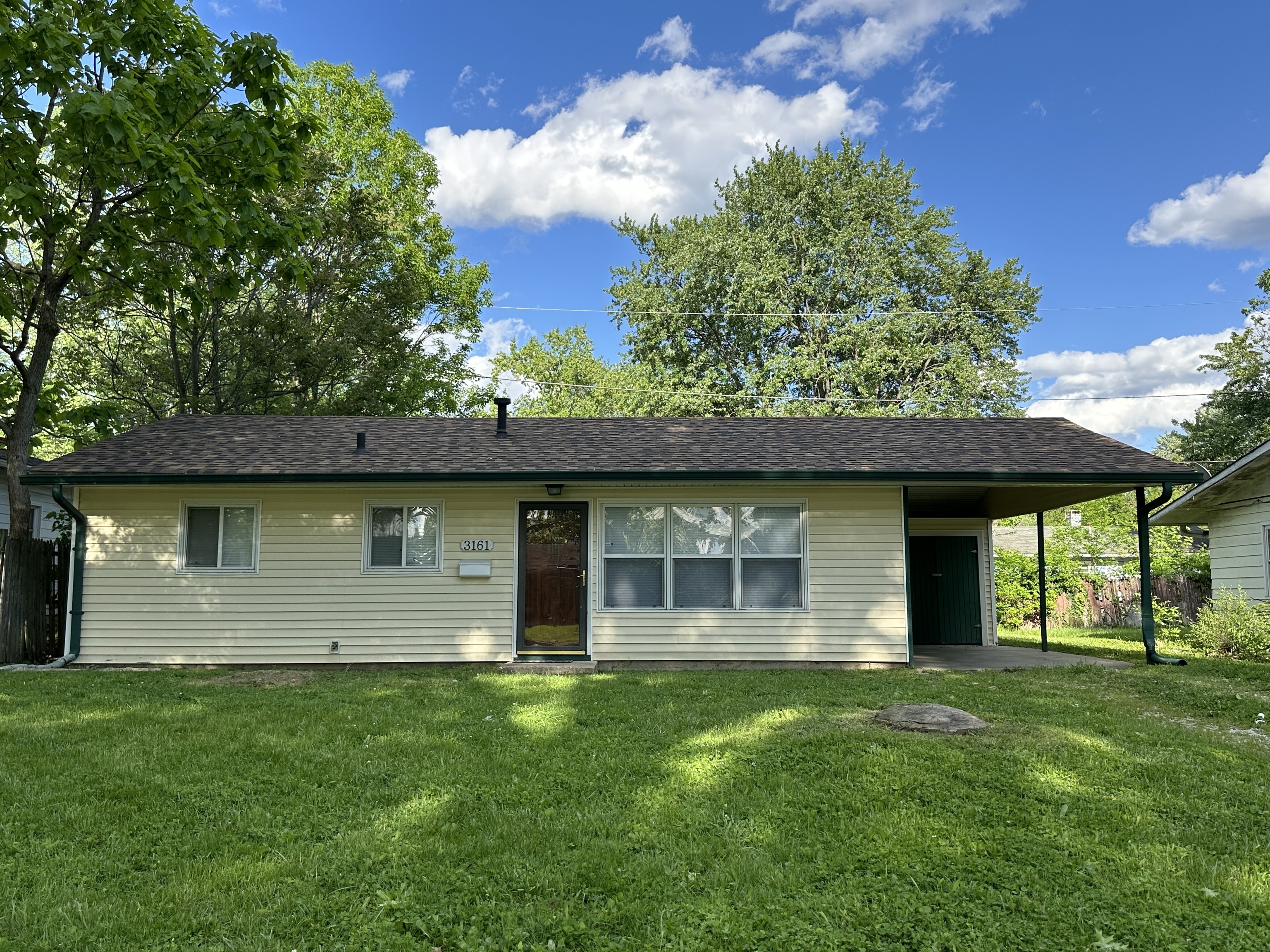 3161 Shick Drive Indianapolis IN 46218