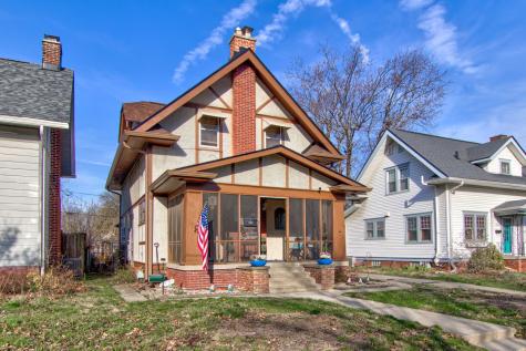 18 N Hawthorne Lane Indianapolis IN 46219