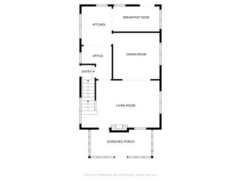 18 N Hawthorne Lane Indianapolis IN 46219