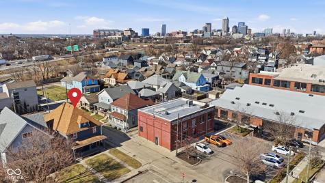 1338 Barth Avenue Indianapolis IN 46203