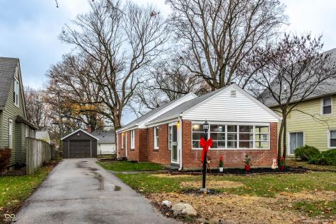 5868 Rosslyn Avenue Indianapolis IN 46220