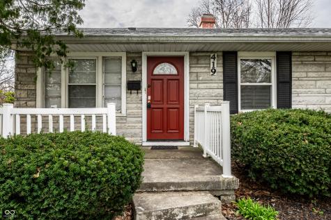 419 Berkley Road Indianapolis IN 46208