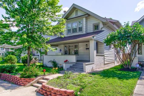 131 N Bosart Avenue Indianapolis IN 46201