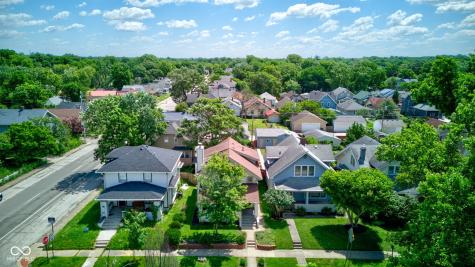 131 N Bosart Avenue Indianapolis IN 46201
