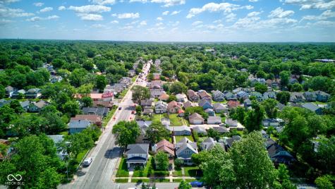 131 N Bosart Avenue Indianapolis IN 46201