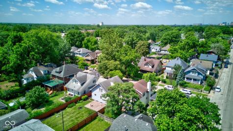131 N Bosart Avenue Indianapolis IN 46201