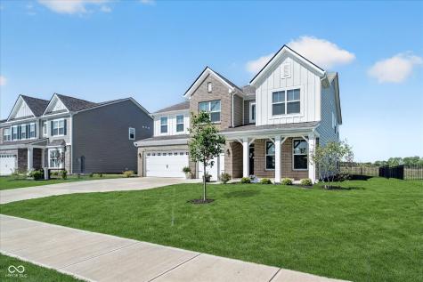 4984 Amber Crest Drive Brownsburg IN 46112