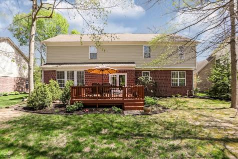 6834 Woodhaven Place Zionsville IN 46077
