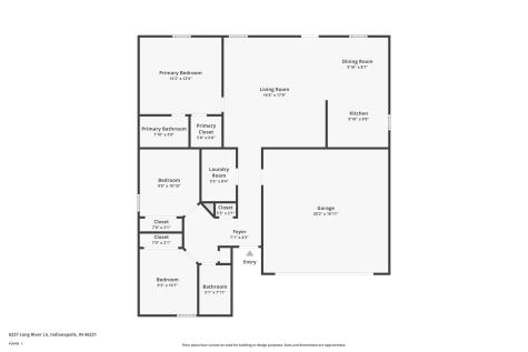 6227 Long River Lane Indianapolis IN 46221