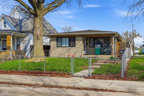 828 Cottage Avenue Indianapolis IN 46203