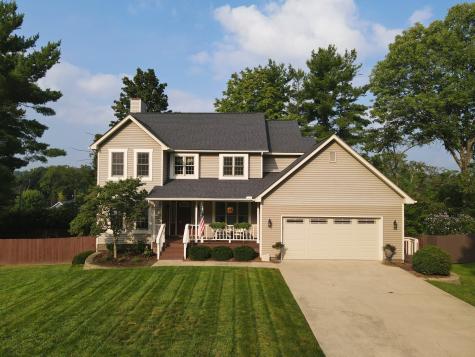 2807 N Blue Slopes Drive Bloomington IN 47408