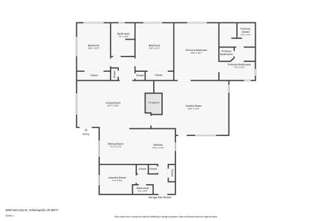 6440 Saint Joe Drive Indianapolis IN 46217
