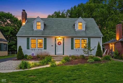 112 N Sheridan Avenue Indianapolis IN 46219