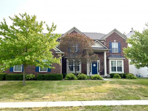 12416 Cirrus Drive Fishers IN 46037