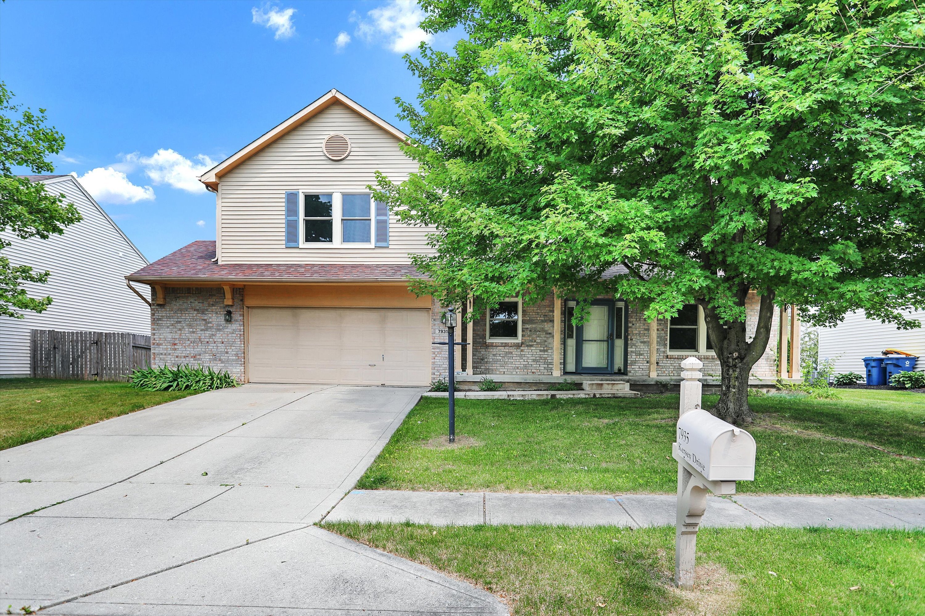 7935 Kersey Drive Indianapolis IN 46236