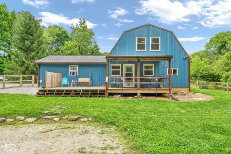 11631 Hickory Nut Road Cloverdale IN 46120