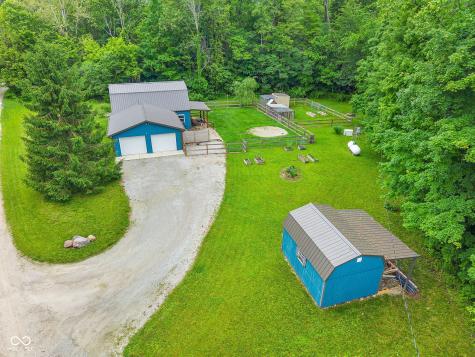 11631 Hickory Nut Road Cloverdale IN 46120