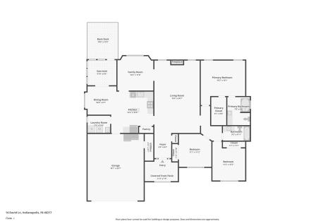 14 David Lane Indianapolis IN 46227