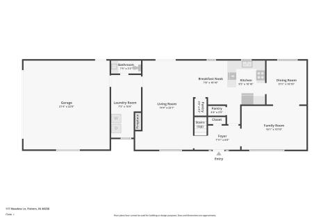 117 Meadow Lane Fishers IN 46038