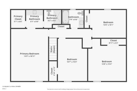 117 Meadow Lane Fishers IN 46038