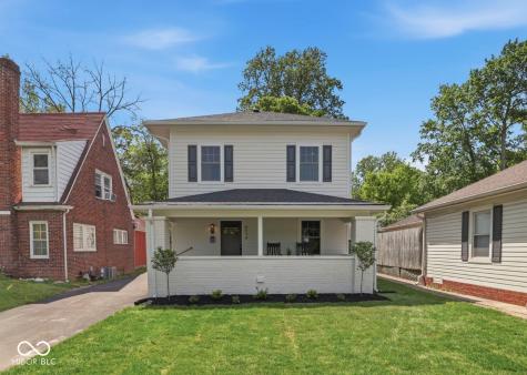 4714 N Kenwood Avenue Indianapolis IN 46208