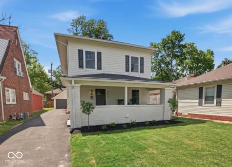 4714 N Kenwood Avenue Indianapolis IN 46208