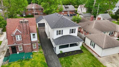 4714 N Kenwood Avenue Indianapolis IN 46208