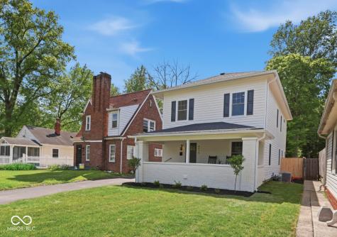 4714 N Kenwood Avenue Indianapolis IN 46208