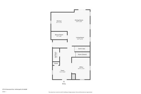 4714 N Kenwood Avenue Indianapolis IN 46208