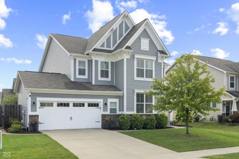 7811 Ringtail Circle Zionsville IN 46077