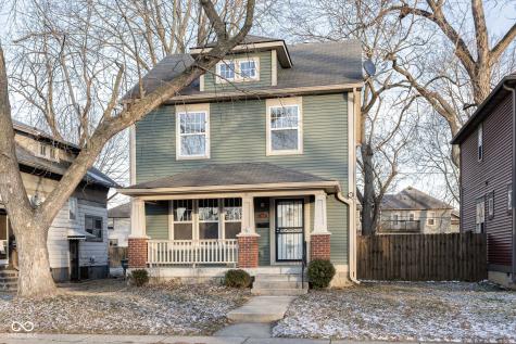2839 N Talbott Street Indianapolis IN 46205