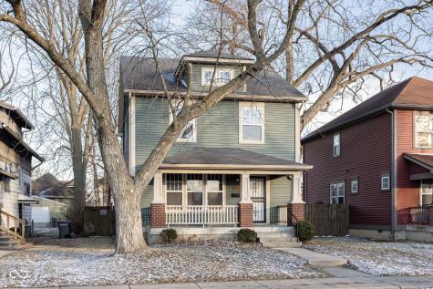 2839 N Talbott Street Indianapolis IN 46205