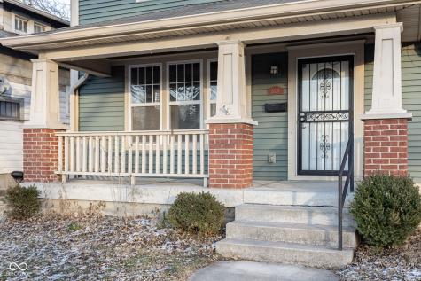 2839 N Talbott Street Indianapolis IN 46205