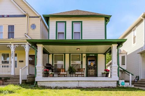 2836 Carrollton Avenue Indianapolis IN 46205