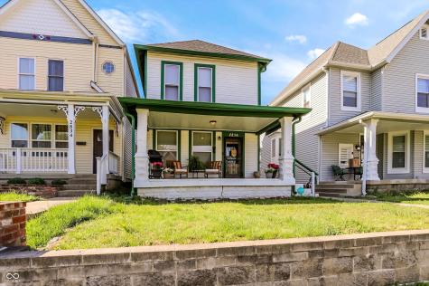 2836 Carrollton Avenue Indianapolis IN 46205