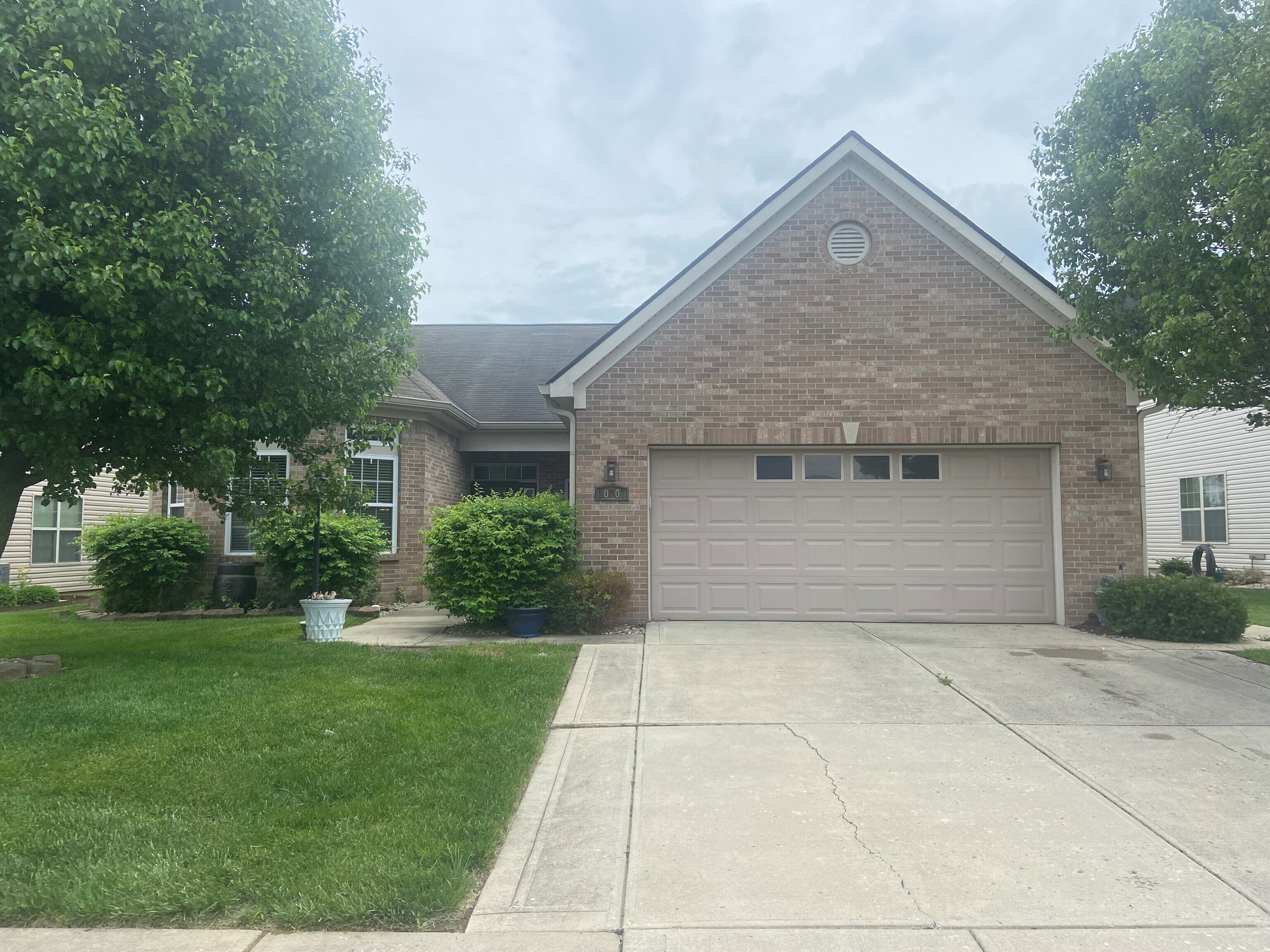 10707 Crane Drive Indianapolis IN 46231