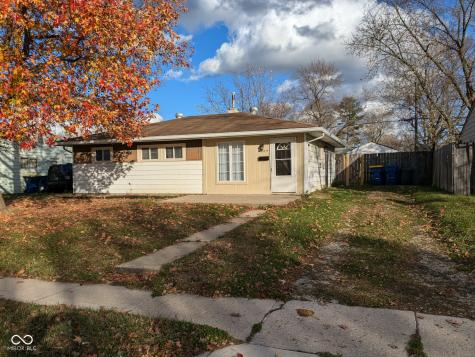 4809 N Kitley Avenue Indianapolis IN 46226