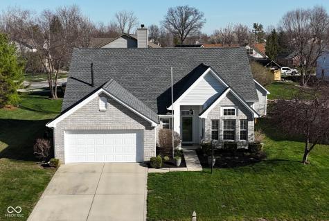 8304 Hunters Meadow Court Indianapolis IN 46259
