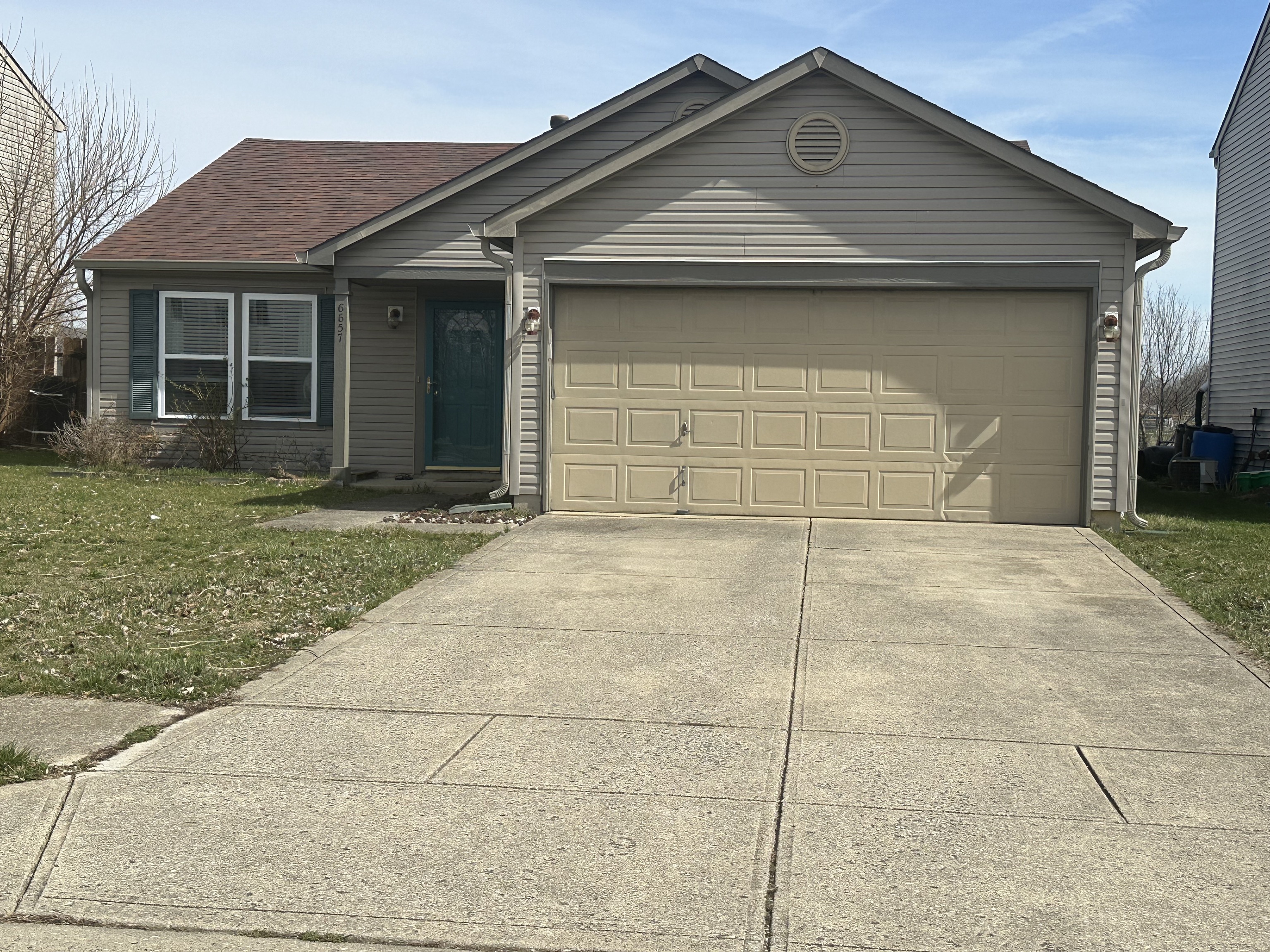 6657 Newstead Drive Indianapolis IN 46217