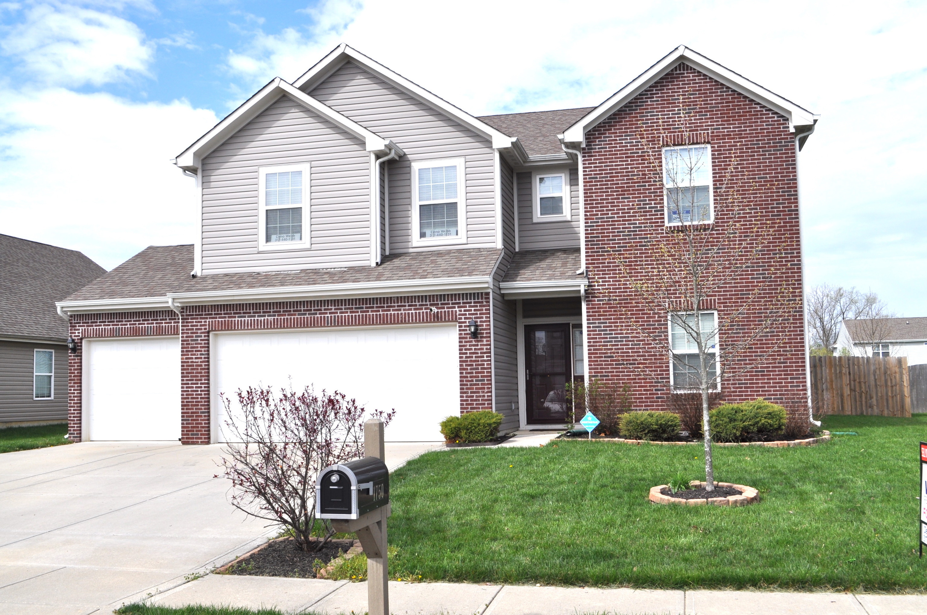 1750 Mandolin Way Indianapolis IN 46239