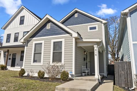418 Sanders Street Indianapolis IN 46225