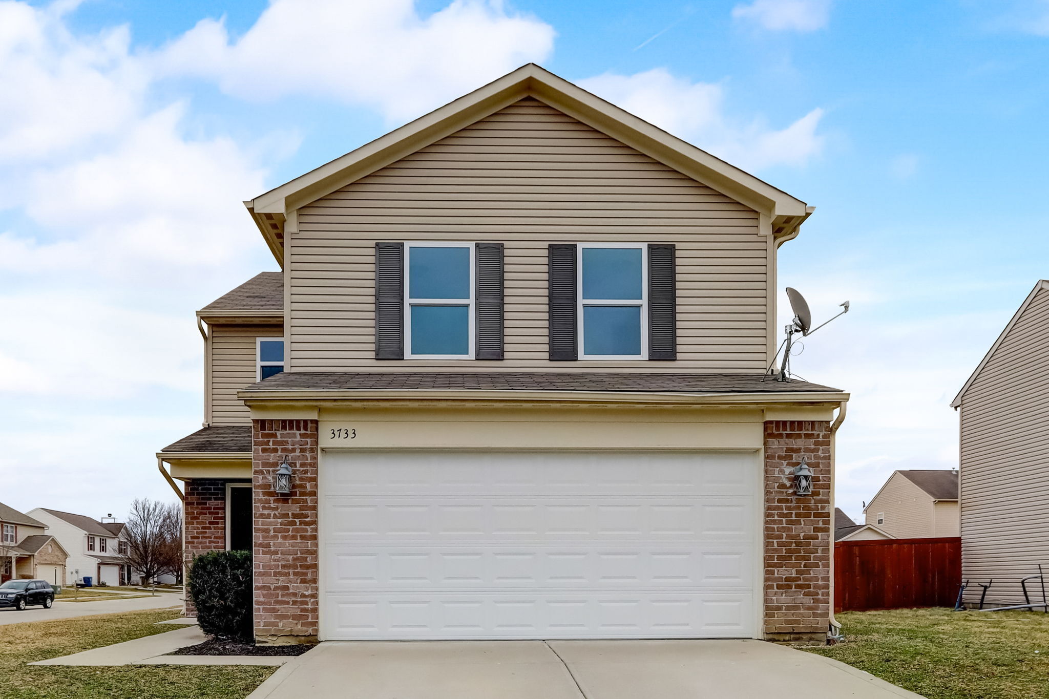 3733 Rinehall Drive Indianapolis IN 46235